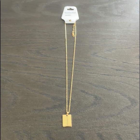 🌙 Stainless steel K18 plated dainty necklace. - Picture 7 of 7